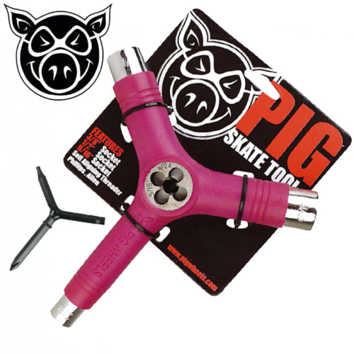 Skate Y-Tool Pig pink