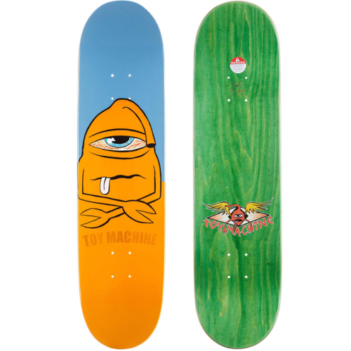 TOY MACHINE DECK BORED SECT 8.25 X 31.88