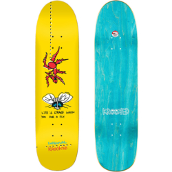 KROOKED DECK SANDOVAL FLY YELLOW 8.25 X 32