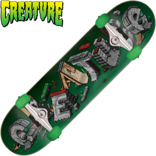 Skateboard complet Creature SLAB DIY FULL 8"