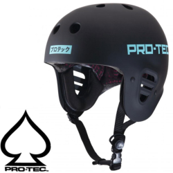 Casque de protection Pro-Tec Sky Brown Full Cut Black S ADULT