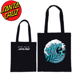 Santa Cruz Tote Bag Japanese Wave