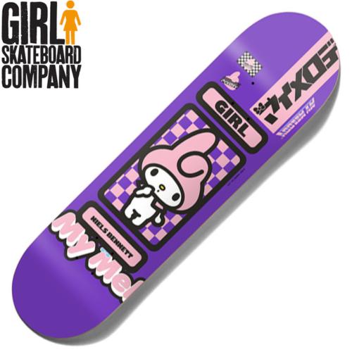 Plateau Girl SANRIO TOKYO SPEED BENNETT 8.125"