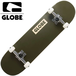 Skateboard complet Globe Goodstock Green 8.25"