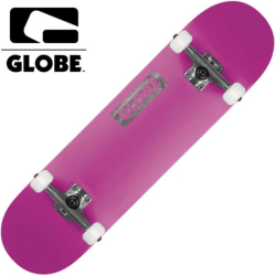 Skateboard complet Globe Goodstock Neon Purple 8.25"