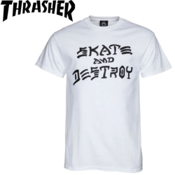 Tee-shirt Thrasher Skate & Destroy