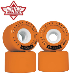 Roues Longboard Duster Gliders 70mm 78A