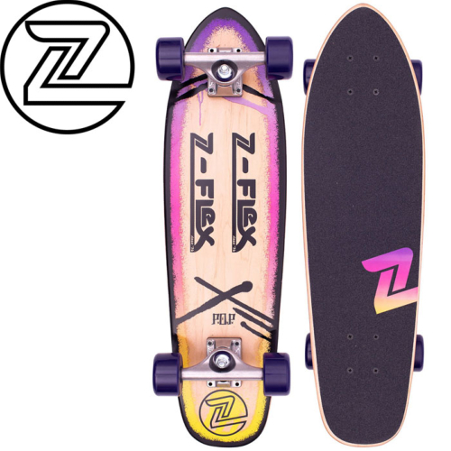 Cruiser Z-Flex P.O.P Purple Fade 27"