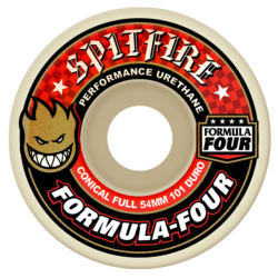 SPITFIRE WHEELS (JEU DE 4) 54MM F4 101D CONCL FULL
