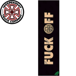 Plaque de grip Mob Independent F*ck Off clear