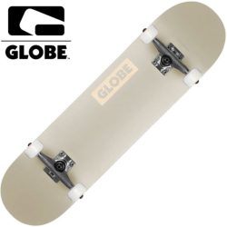 Skateboard complet Globe Goodstock Off White 8"