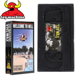 Skate wax Toy Machine VHS
