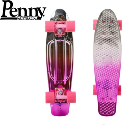 Cruiser Penny Premium Pink/Silver 22"