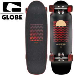 Cruiser Globe Outsider Hellbent/Red 27"