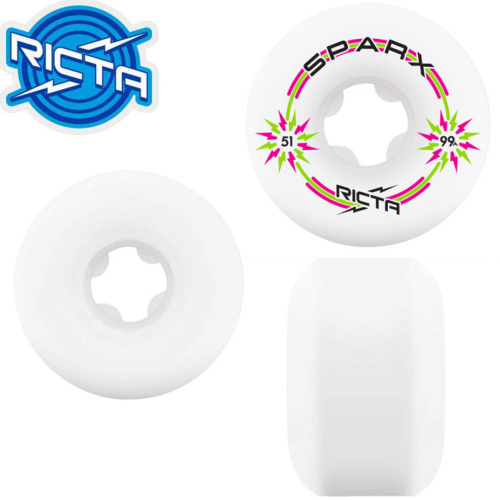 Roues Skateboard Ricta Sparx 53 mm 99a