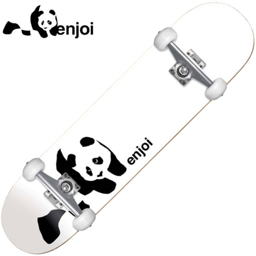 Skateboard complet Enjoi WHITEY PANDA WHITE 7.75"