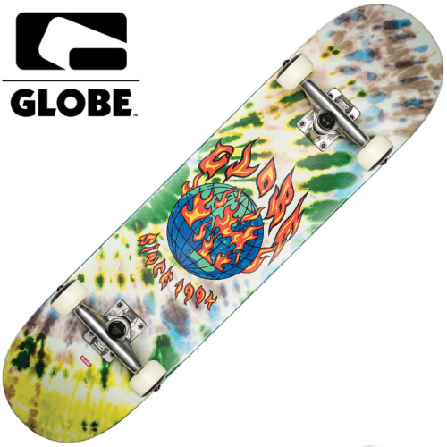 Skateboard complet Globe G1 Ablaze Tie Dye 7.75"