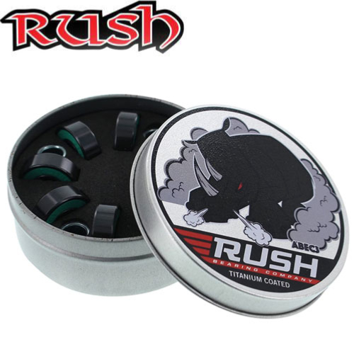 Roulements Rush Tins Abec 3 (Jeu de 8)