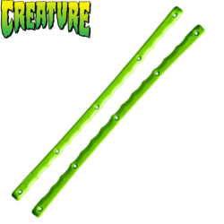 Slimline Rails Creature Serrated Green