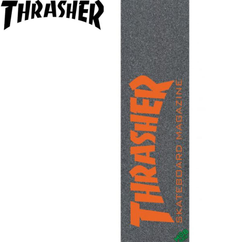 Plaque de grip Mob Thrasher Orange