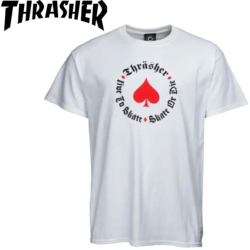 Tee-shirt Thrasher Oath White