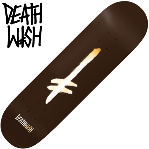 Plateau DEATHWISH CREDO BROWN GOLD 8.475"