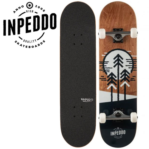 Skateboard complet Inpeddo Forest Brown 8"