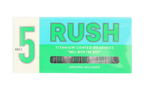 Roulements Rush Abec 5 green