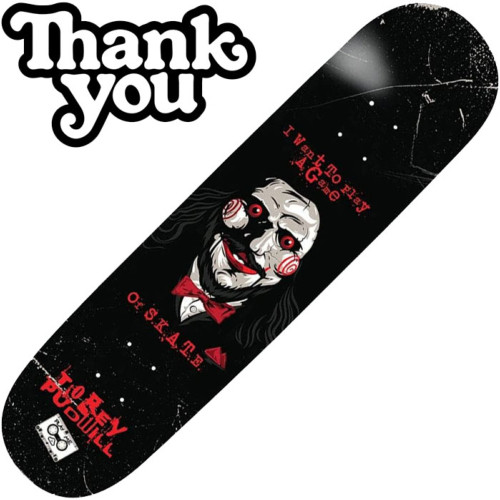 Plateau Thank You TOREY PUDWILL PLAY-A-GAME 8.25" 