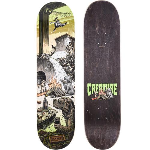 CREATURE DECK LOCKWOOD BRIDGE DAWGZ 8.25 X 32.04