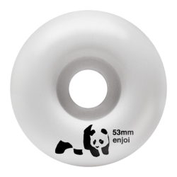 ENJOI WHEELS (JEU DE 4) 53MM WHITEY PANDA