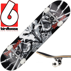 Skateboard complet Birdhouse Falcon III Black 7.75"