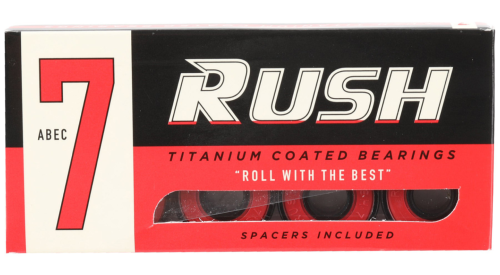 Roulements Rush Abec 7 Red
