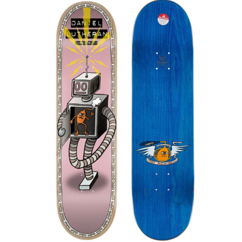 TOY MACHINE DECK INSECURITY LUTHERAN 8.25 X 31.88