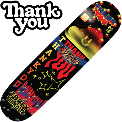 Plateau Thank You TOREY PUDWILL FLY TIGER 8"