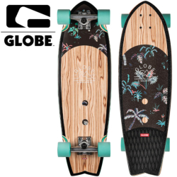 Cruiser Globe Sun City Olivewood/Neon Jungle 30"