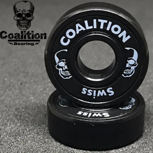 Roulements à billes Coalition Swiss Black Titanium