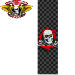 Plaque de grip Powell Peralta Ripper Checker Black
