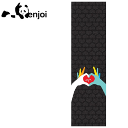Plaque de grip Enjoi Heart Hands Black
