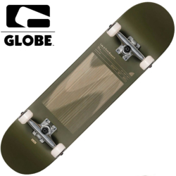 Skateboard complet Globe G1 LineForm Olive 8"
