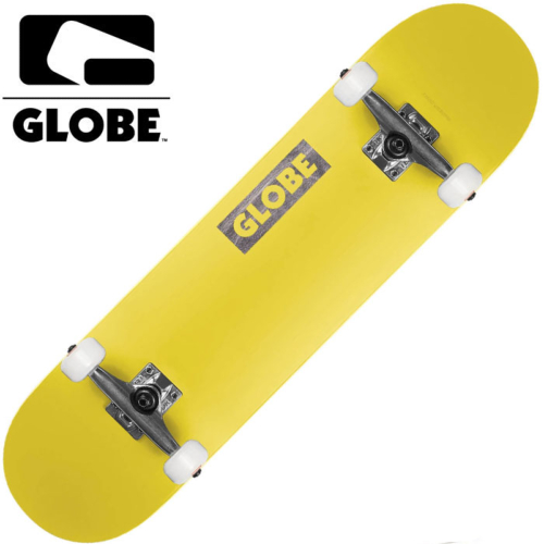 Skateboard complet Globe Goodstock Neon Yellow 7.75"