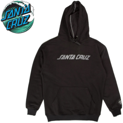 Sweat-Shirt à capuche Santa Cruz Strip chenille hood