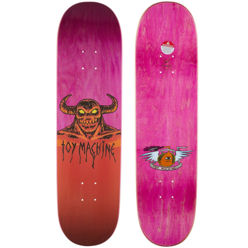 TOY MACHINE DECK HELL MONSTER 8.25 X 31.88