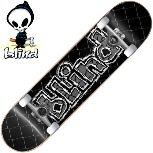 Skateboard complet Blind Grundge logo black 8"