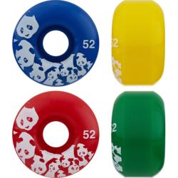 ENJOI WHEELS (JEU DE 4) 52MM SPECTRUM PACK MULTI