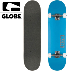 Skateboard complet Globe Goodstock Neon Blue 8.375"
