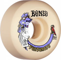 BONES WHEELS (JEU DE 4) STF 54MM V5 FORTUNATO PIMPIN 99A