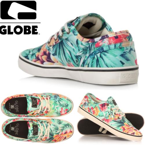 Chaussures Globe Motley Floral Antique