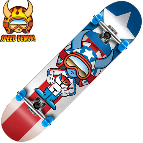 Skateboard complet Speed Demons Stars 7.25"