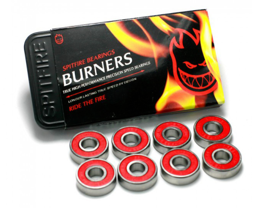 Roulements Spitfire Burners Abec 7 Red